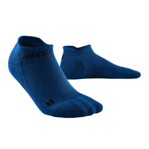 CEP Compression The Run No Show 4.0 Men's Running Socks (Blue)