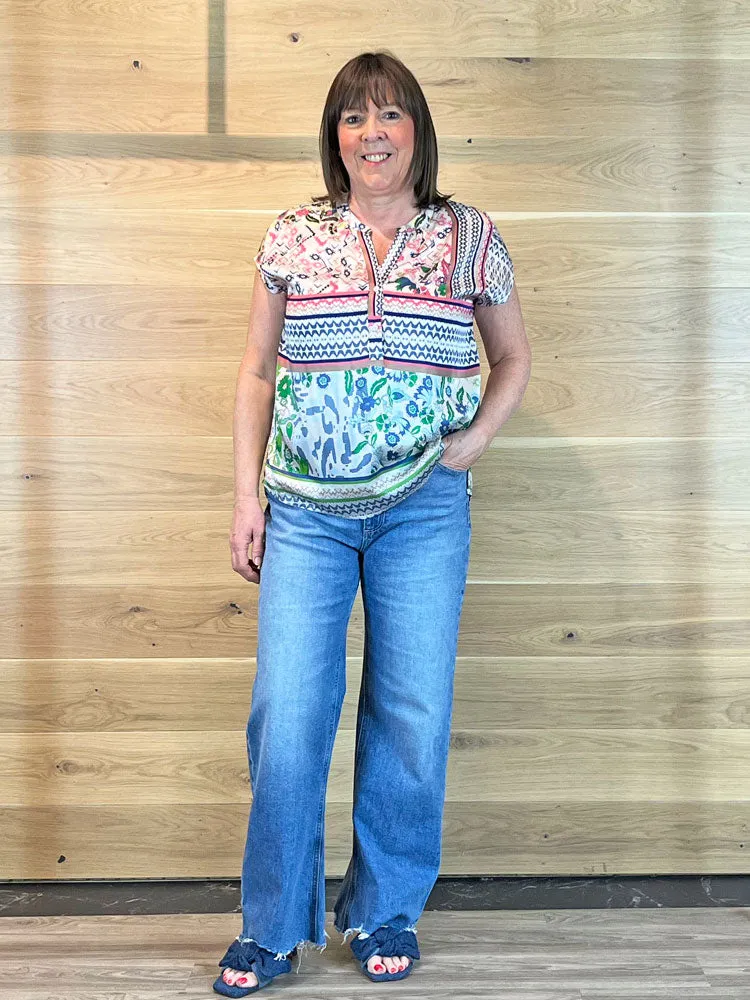 Charlotte Sparre Blouse Emma Blue