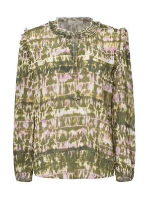 Charlotte Sparre Summer Fave Blouse Khaki