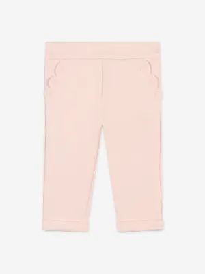 Chlo Baby Girls Milano Trousers in Pink