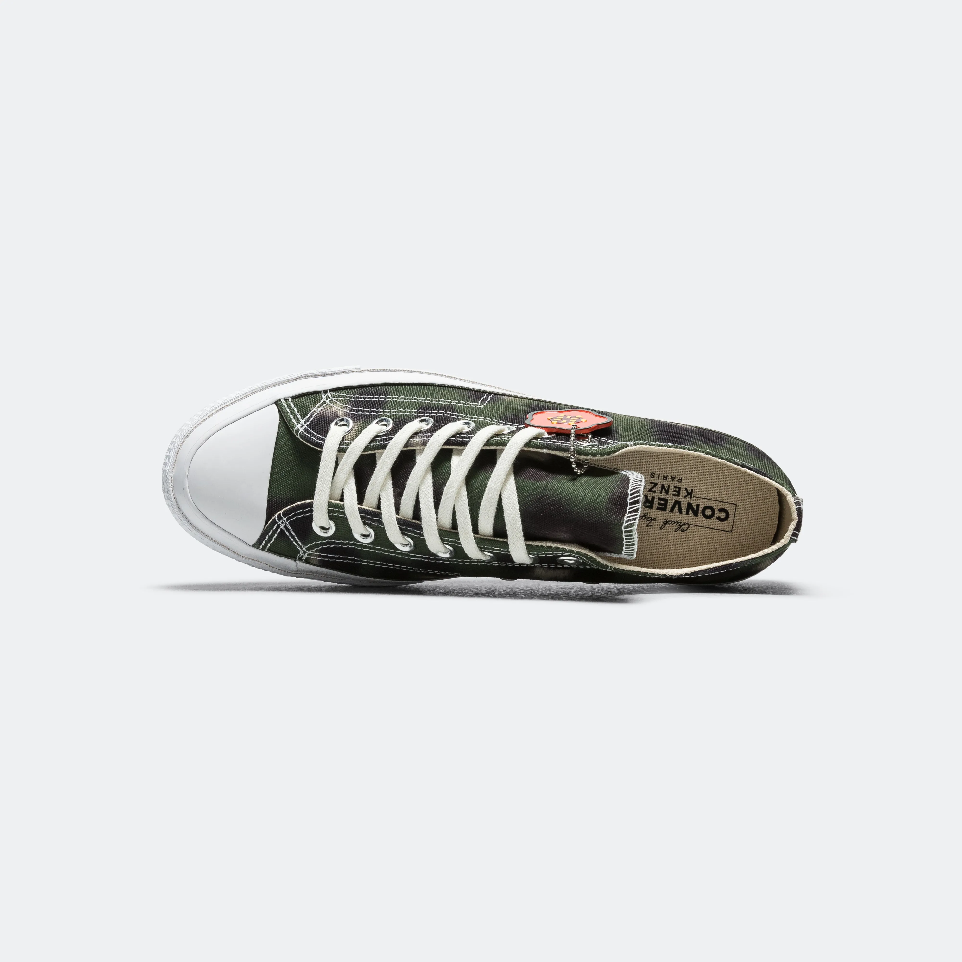 Chuck 70 Ox x Kenzo - Cypress/Black