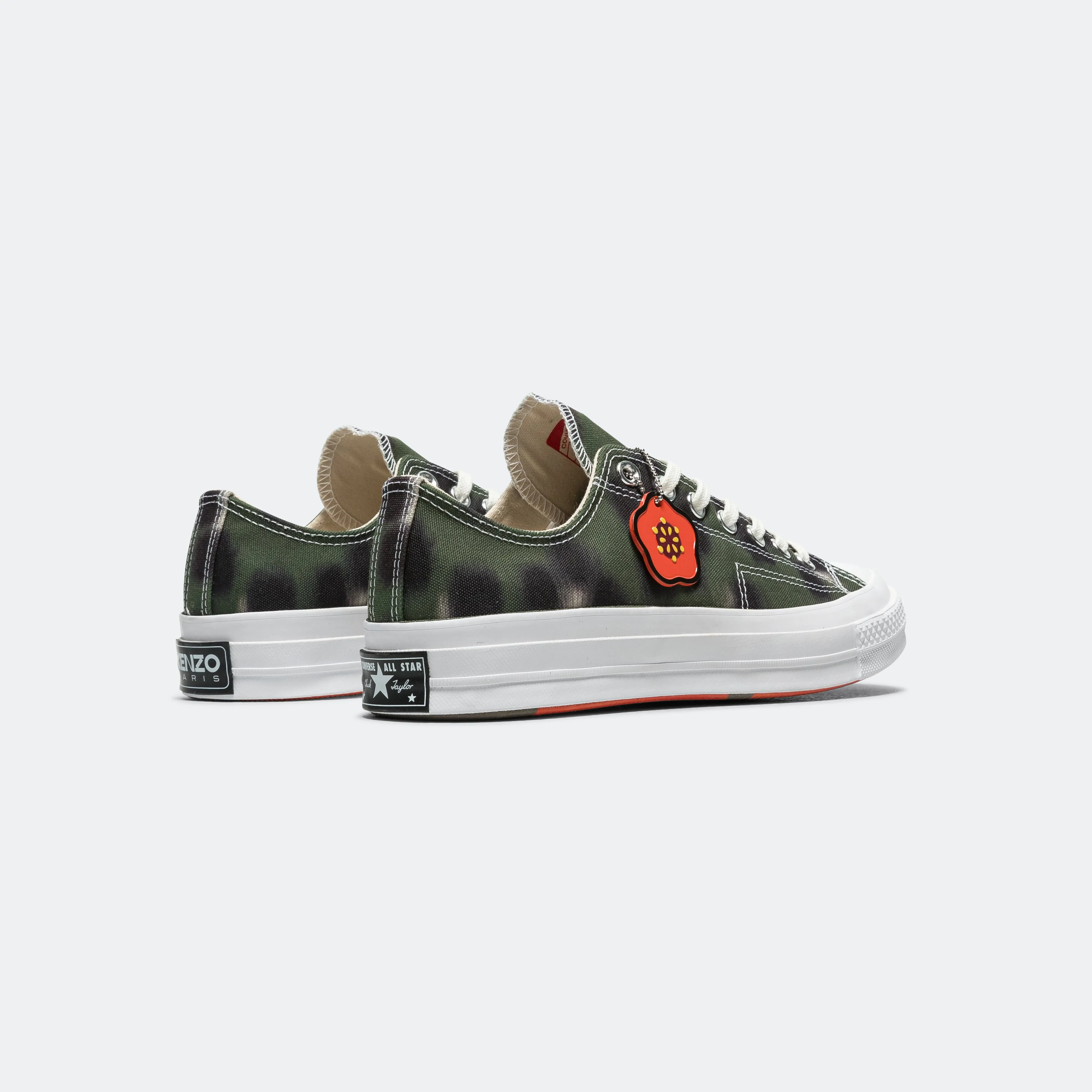 Chuck 70 Ox x Kenzo - Cypress/Black