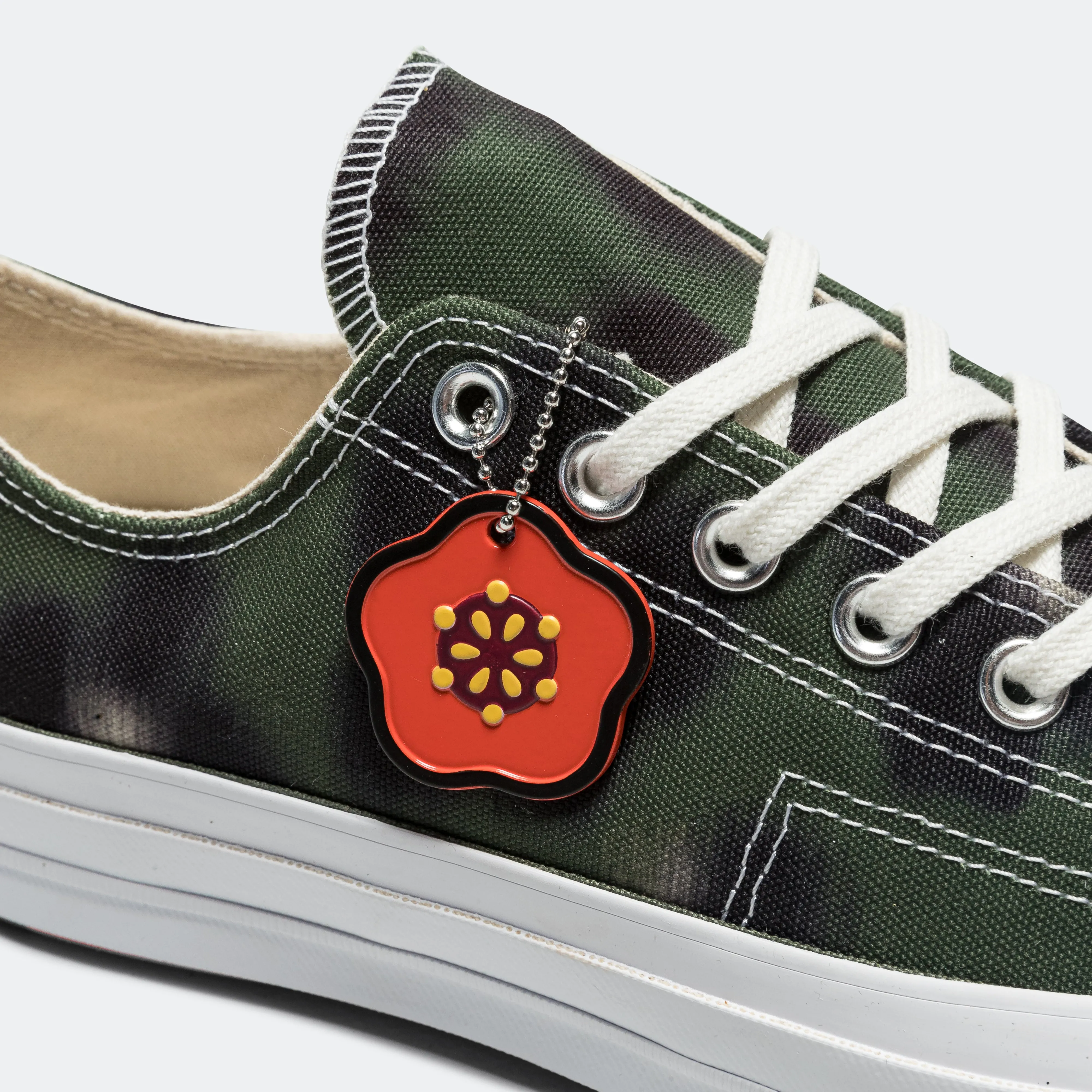 Chuck 70 Ox x Kenzo - Cypress/Black