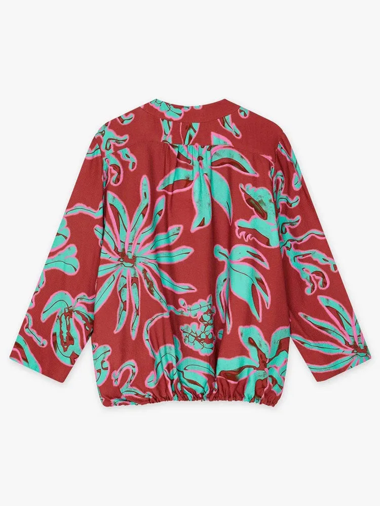 CKS Laredo Blouse Alien Flower