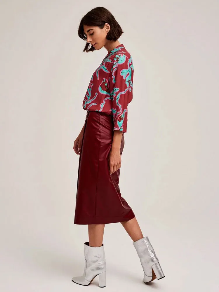 CKS Laredo Blouse Alien Flower