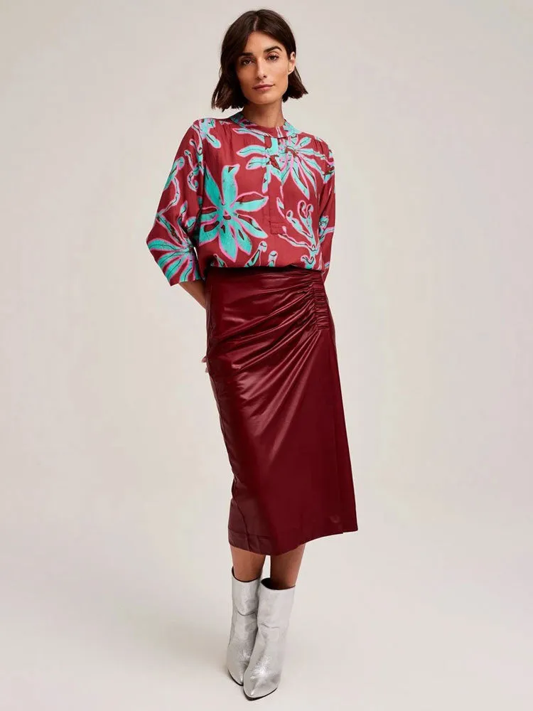 CKS Laredo Blouse Alien Flower