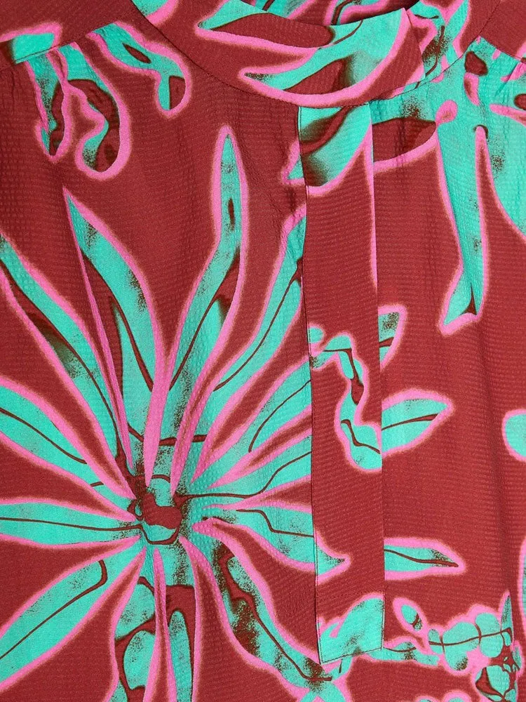 CKS Laredo Blouse Alien Flower