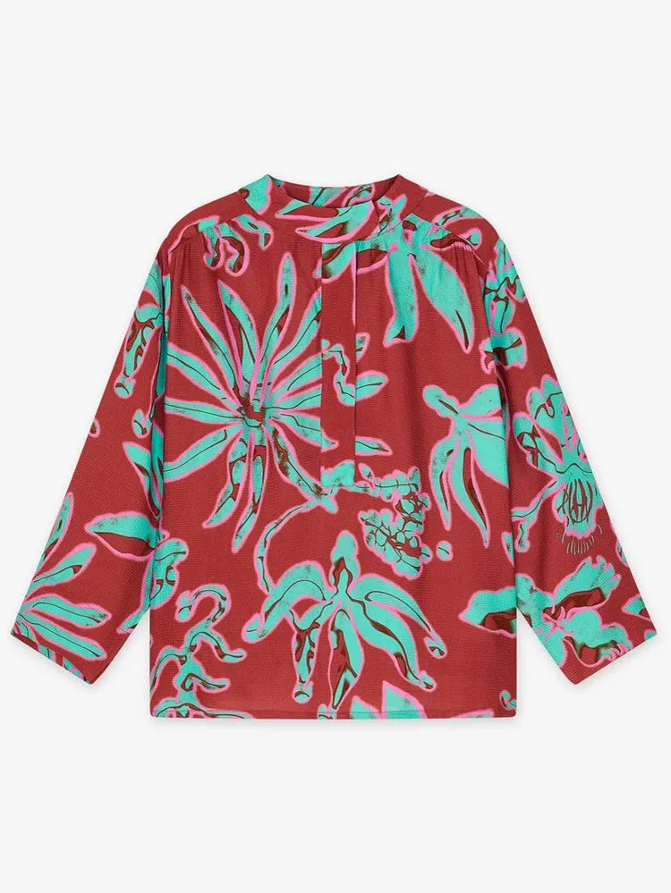 CKS Laredo Blouse Alien Flower