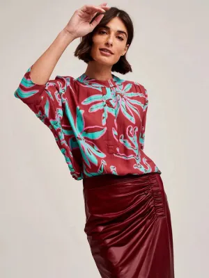 CKS Laredo Blouse Alien Flower