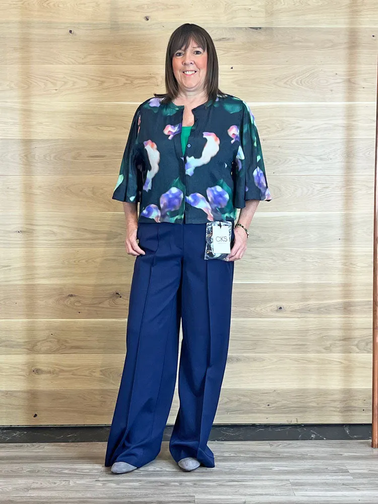 CKS Sisla Blouse Party Flower