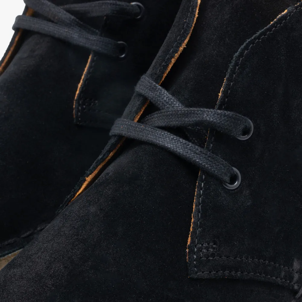Clarks Originals Desert Boot / Black Combi Suede