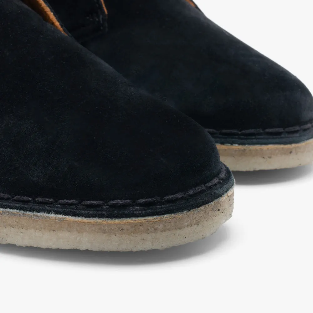Clarks Originals Desert Boot / Black Combi Suede