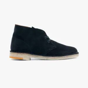 Clarks Originals Desert Boot / Black Combi Suede