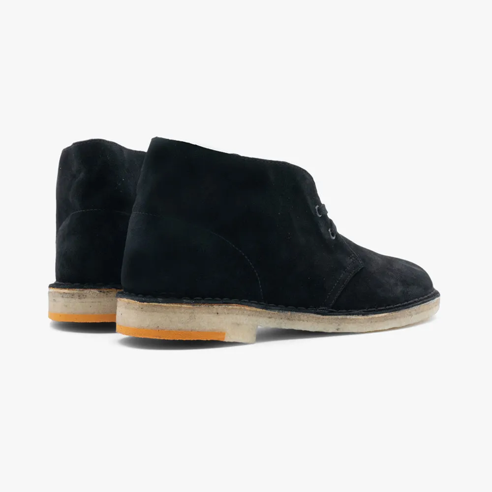Clarks Originals Desert Boot / Black Combi Suede