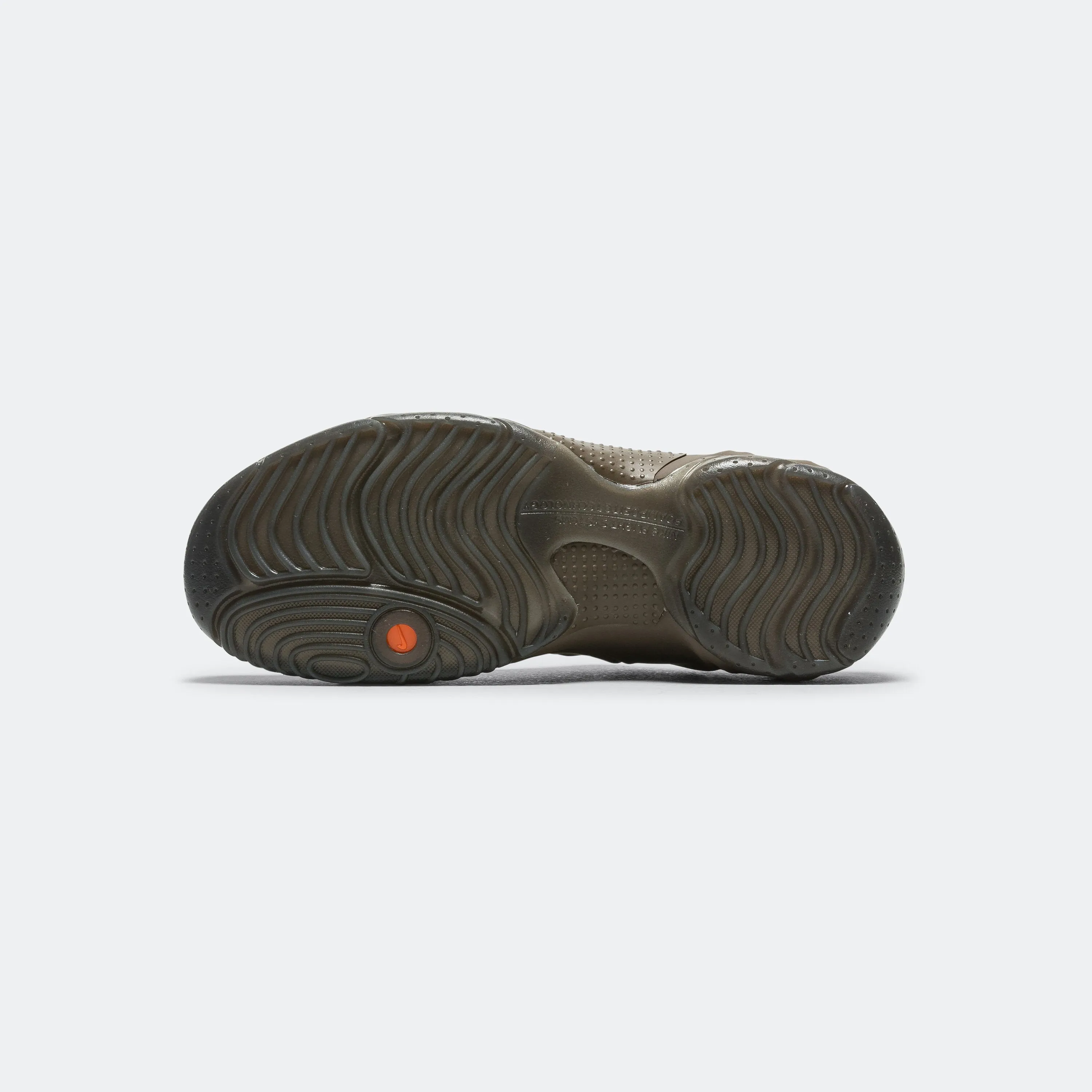 Clogposite - Ironstone/Safety Orange