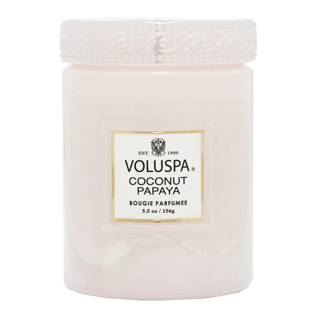 COCONUT PAPAYA LARGE JAR CANDLE