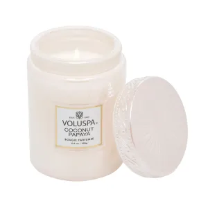 COCONUT PAPAYA LARGE JAR CANDLE