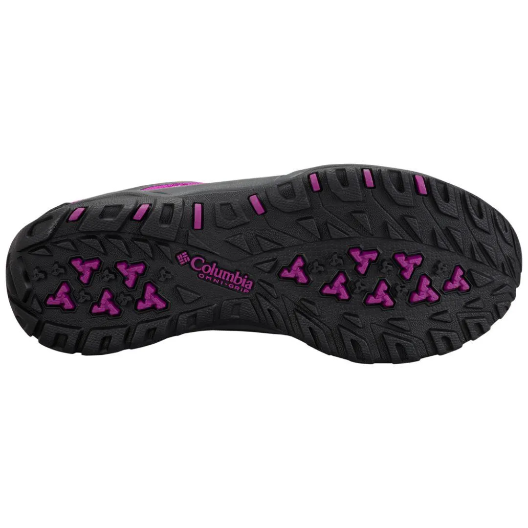 Columbia Women Purple PEAKFREAK XCRSN II XCEL LOW OUTDRY (Complete Waterproof)