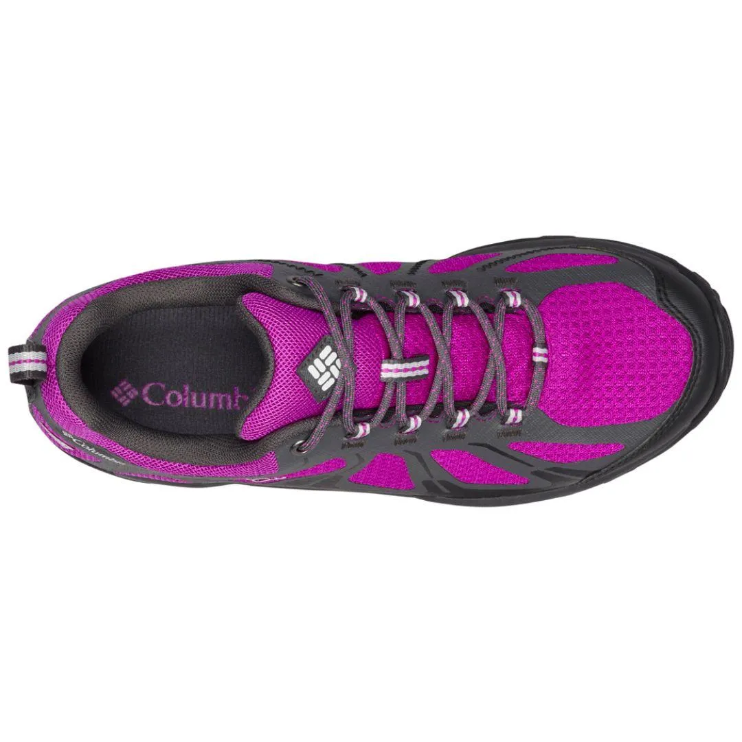 Columbia Women Purple PEAKFREAK XCRSN II XCEL LOW OUTDRY (Complete Waterproof)