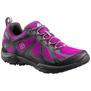 Columbia Women Purple PEAKFREAK XCRSN II XCEL LOW OUTDRY (Complete Waterproof)