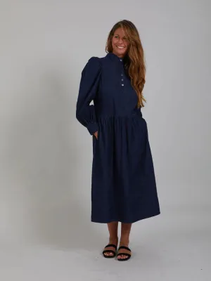 Coster Copenhagen Long Shirt Dress Indigo