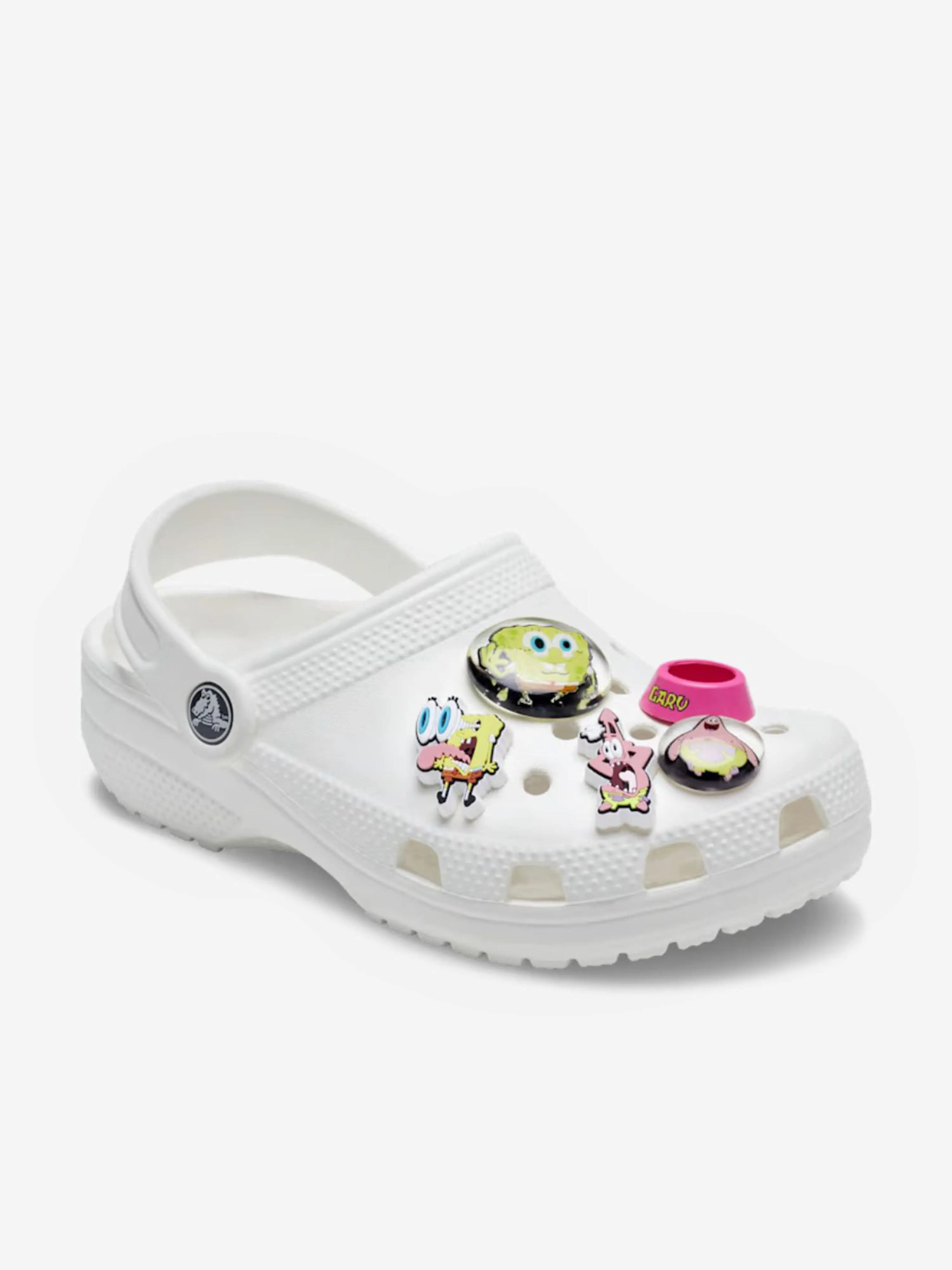 Crocs Kids Spongebob Bubble Jibbitz Charm 5 Pack in Multicolour