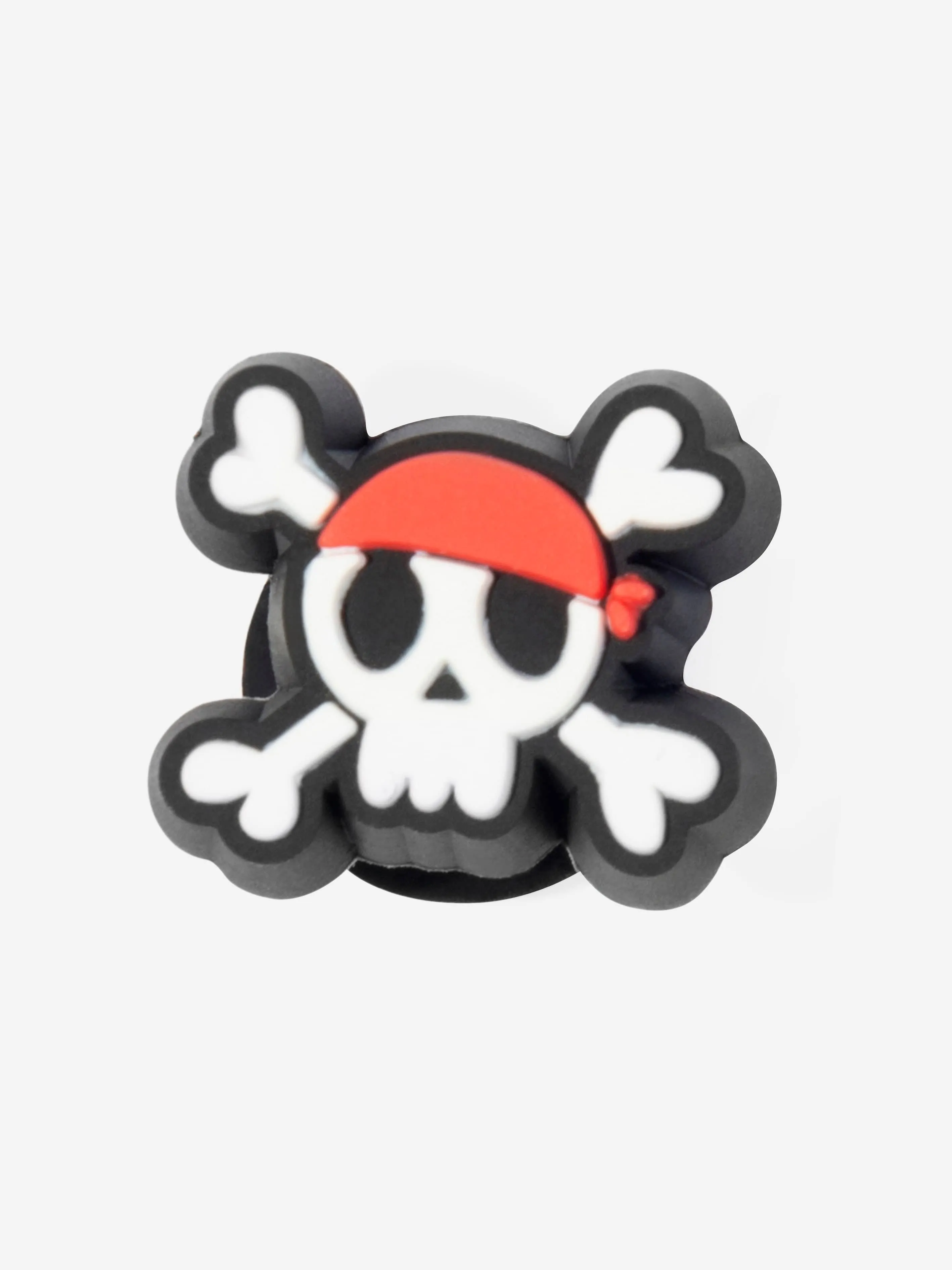 Crocs Kids Tiny Pirate Skull Jibbitz Charm in White