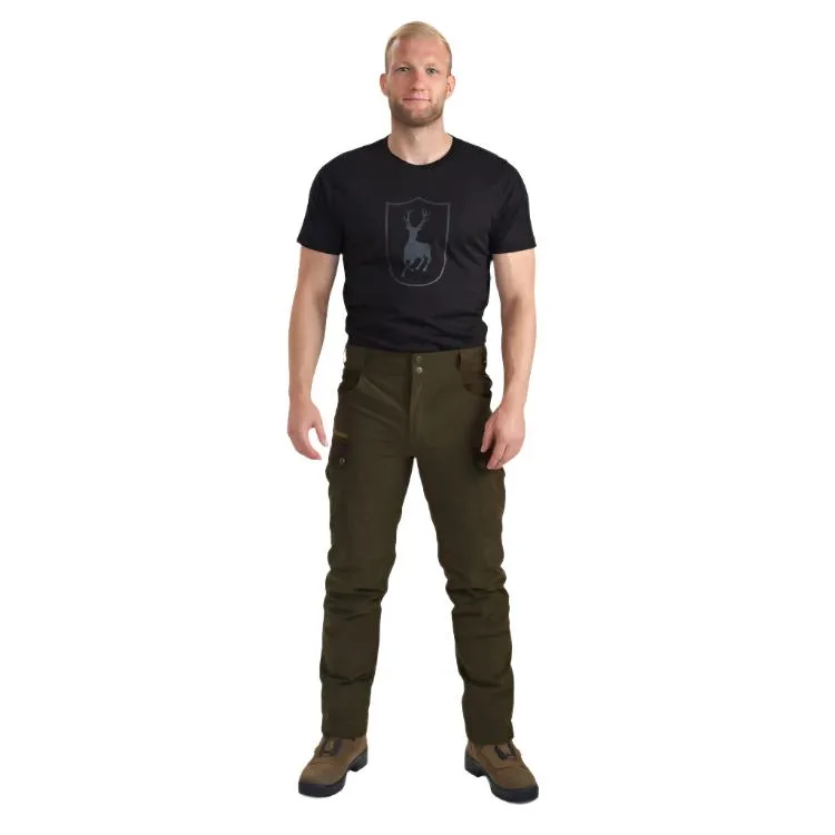 Deerhunter Eagle Trousers - Tarmac Green