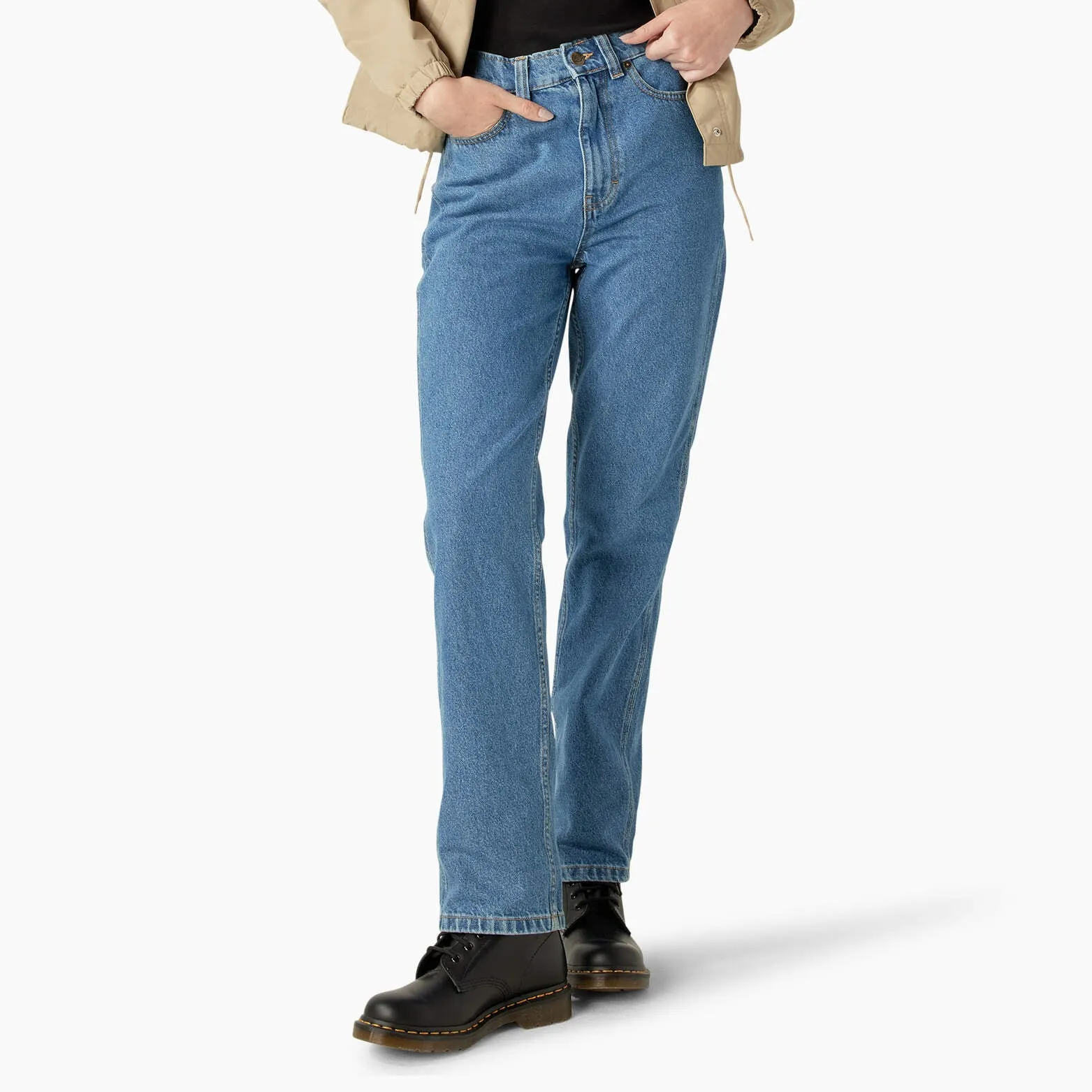 Dickies Womens Houston Regular Fit Jeans