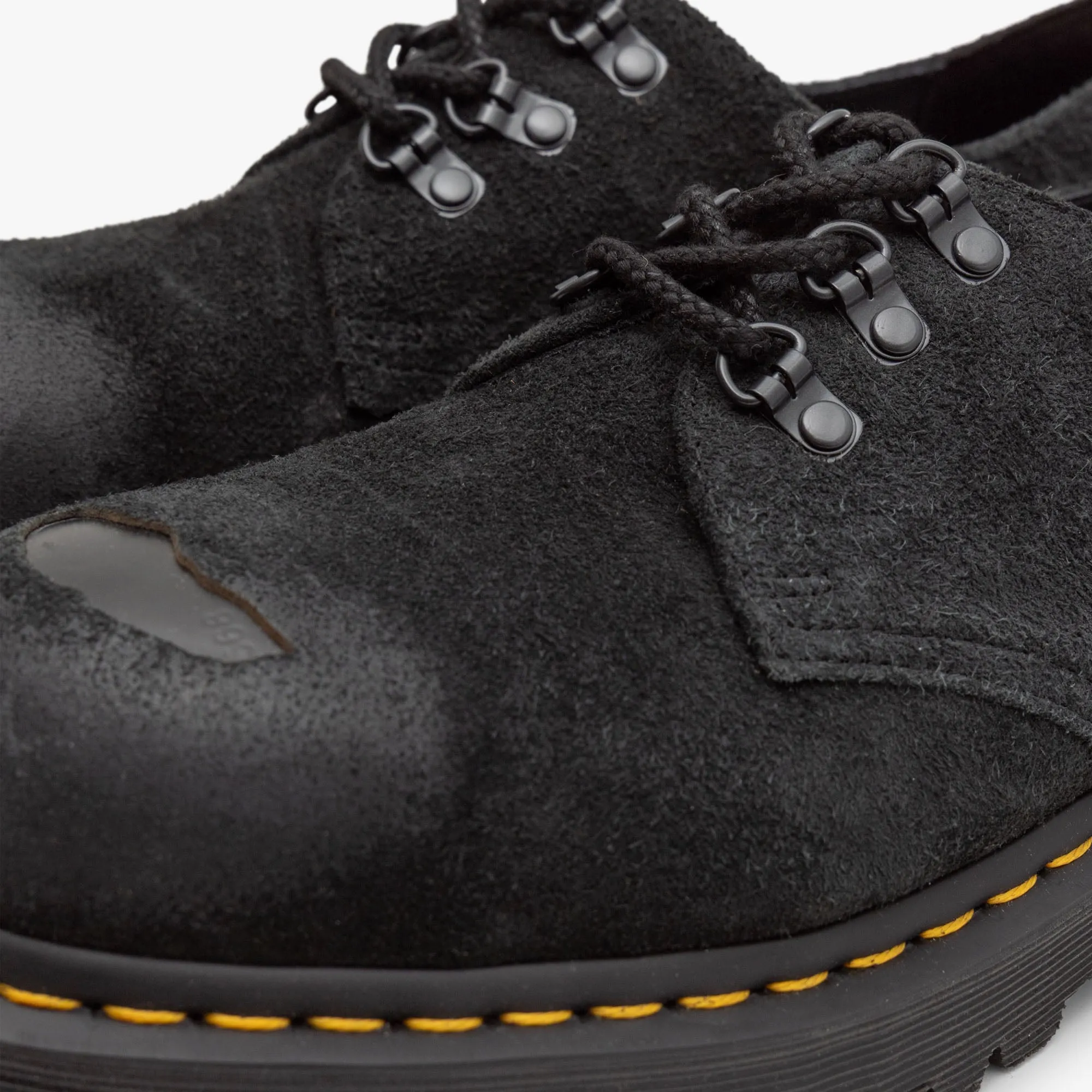 Dr. Martens 1461 Hairy Suede Black