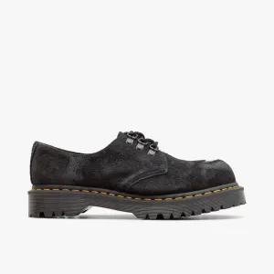 Dr. Martens 1461 Hairy Suede Black