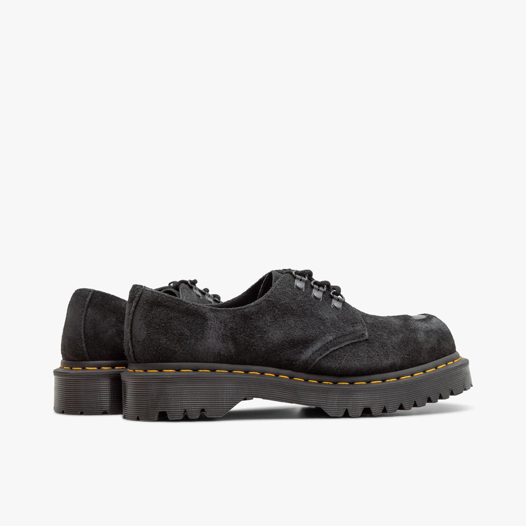 Dr. Martens 1461 Hairy Suede Black