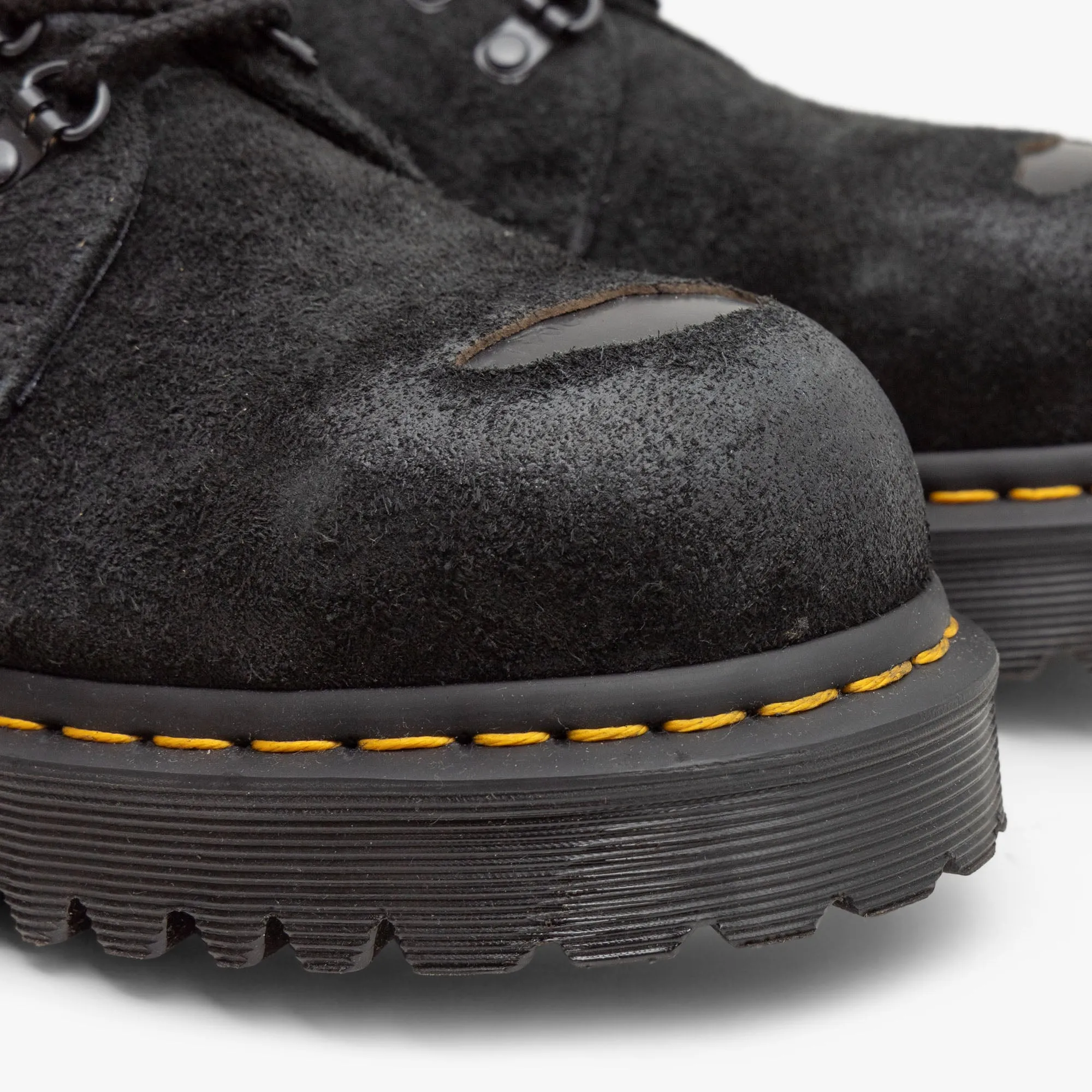 Dr. Martens 1461 Hairy Suede Black
