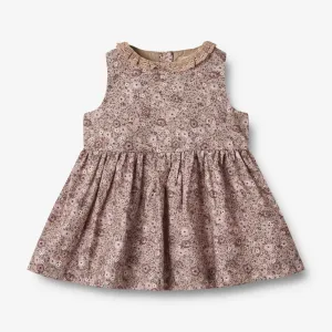 Dress Elma - rose shadow flowers Wheat