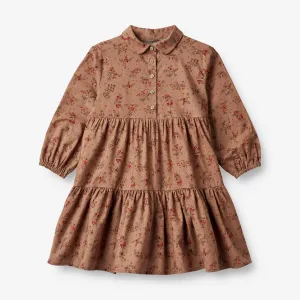 Dress Felucca - berry dust flowers Wheat