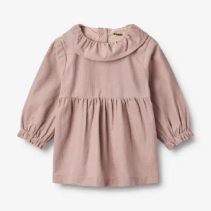 Dress L/S Linda - dry rose Wheat