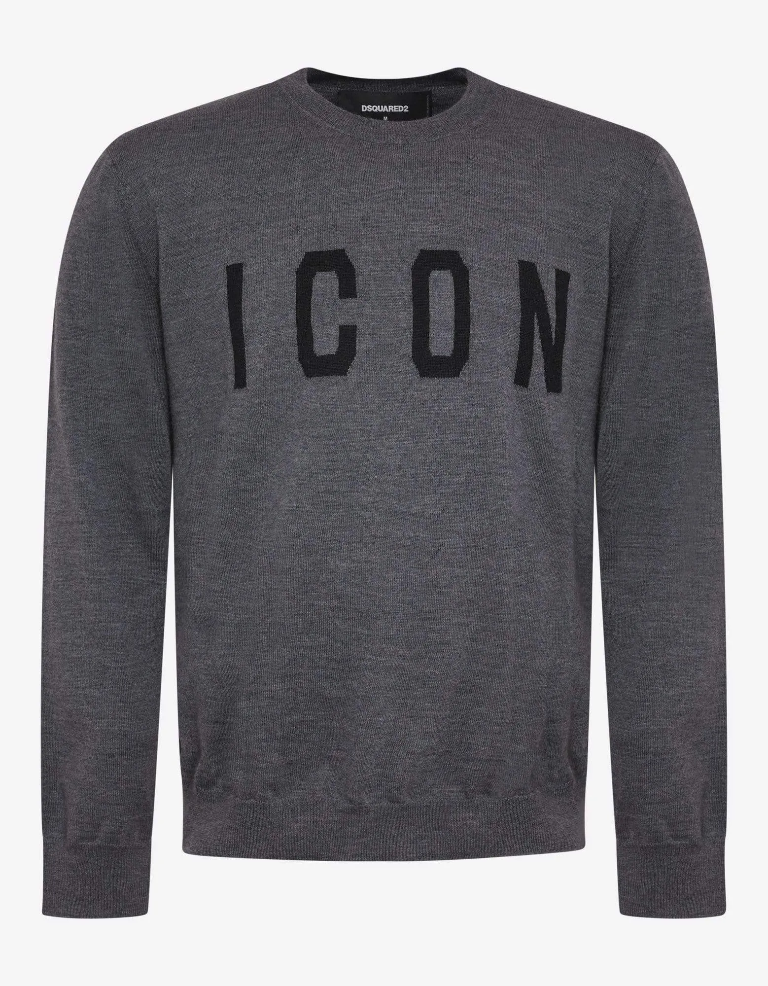 Dsquared2 Grey Icon Sweater