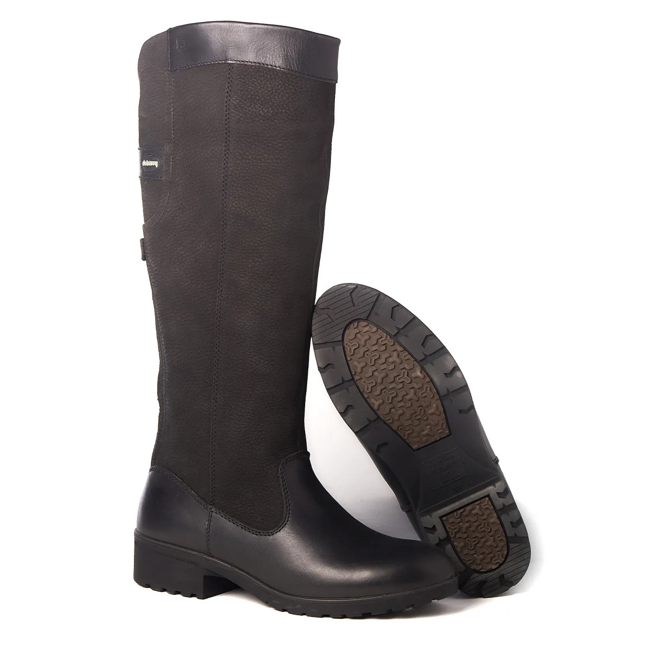 Dubarry Womens Clare Boot Black
