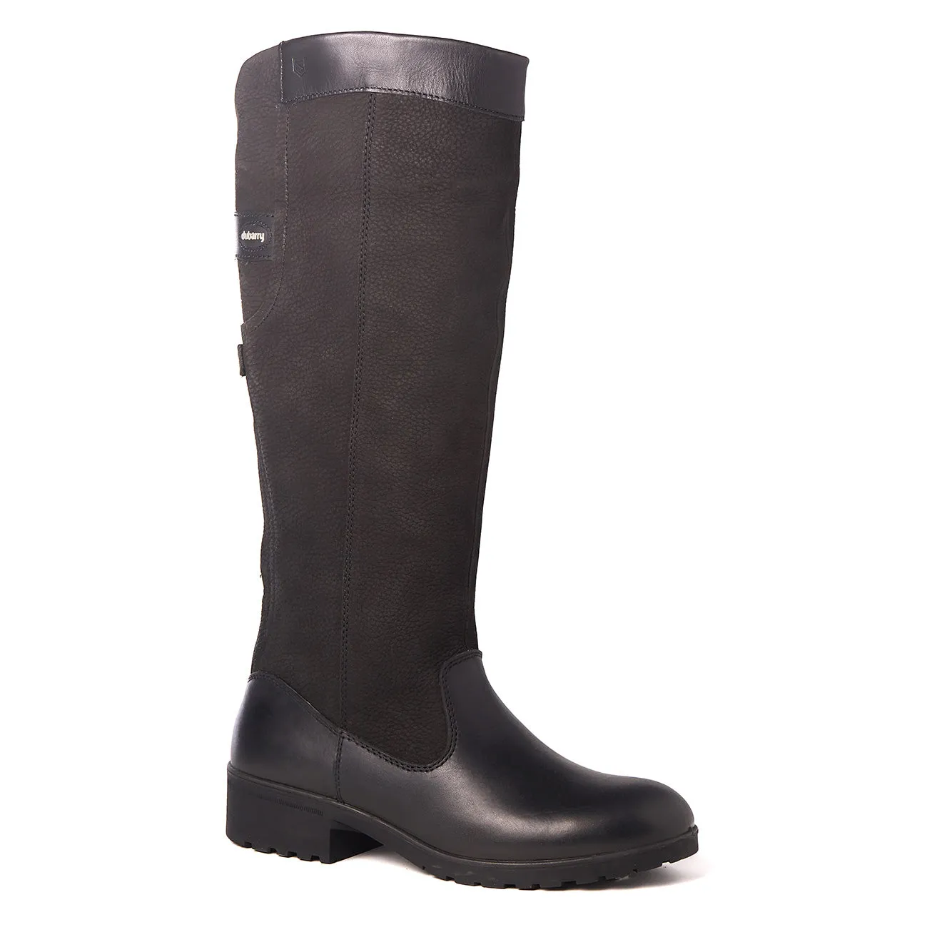 Dubarry Womens Clare Boot Black