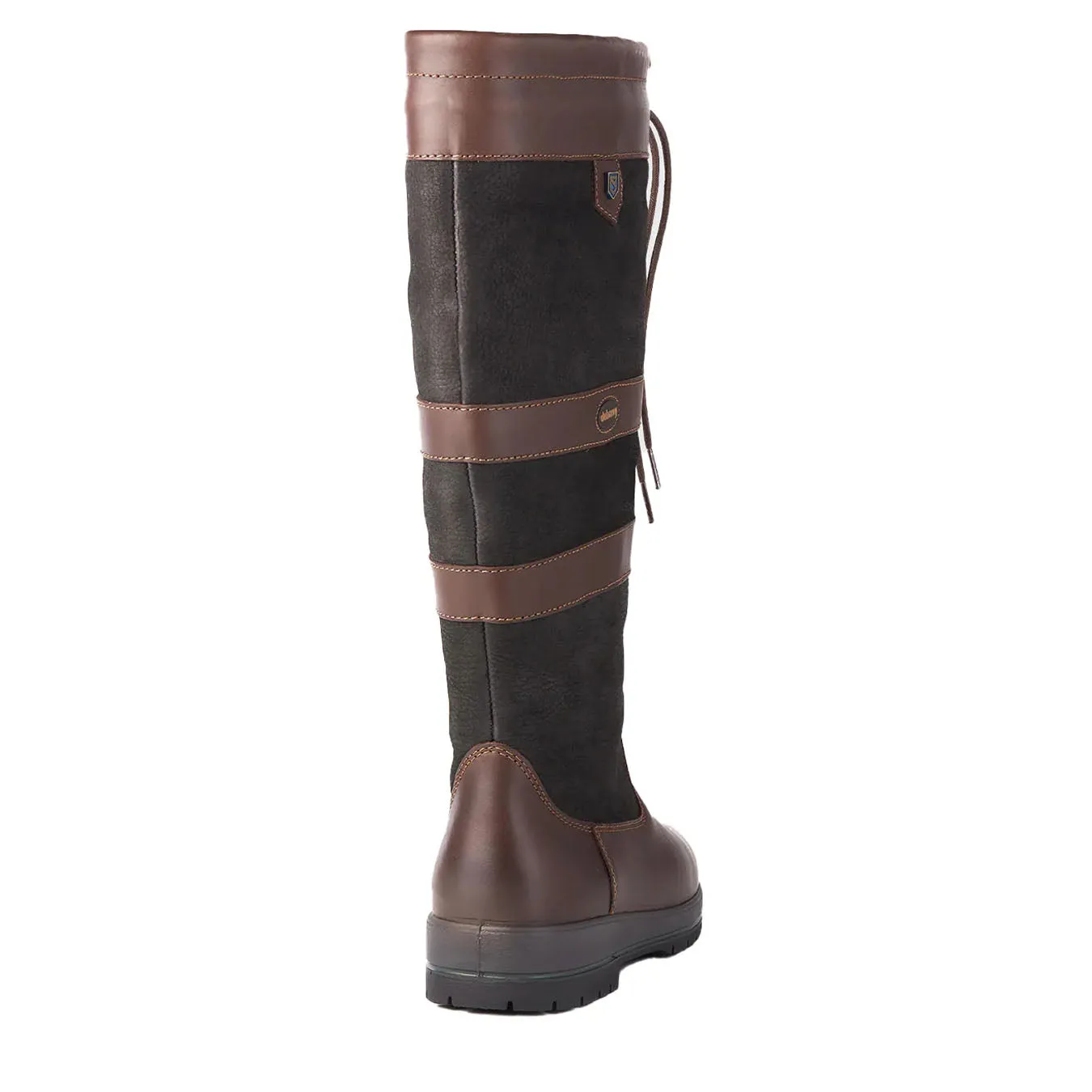 Dubarry Womens Galway Gortex Leather Boot Black Brown