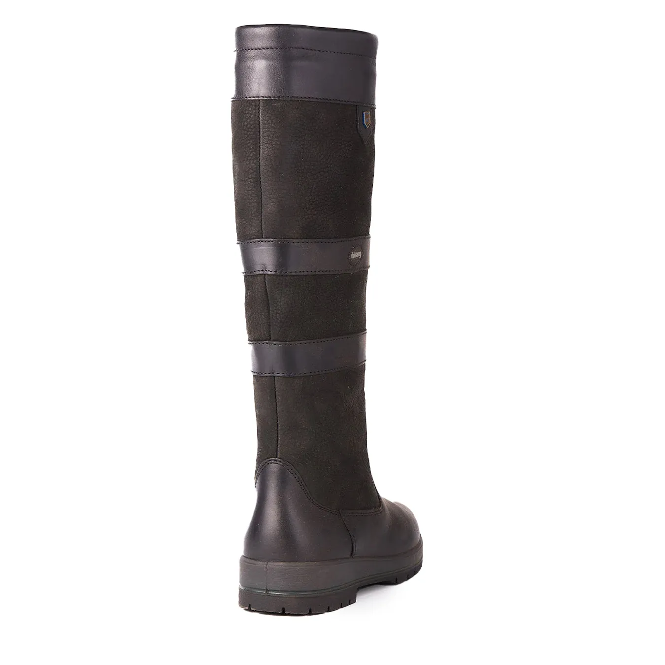Dubarry Womens Galway Gortex Leather Boot Black