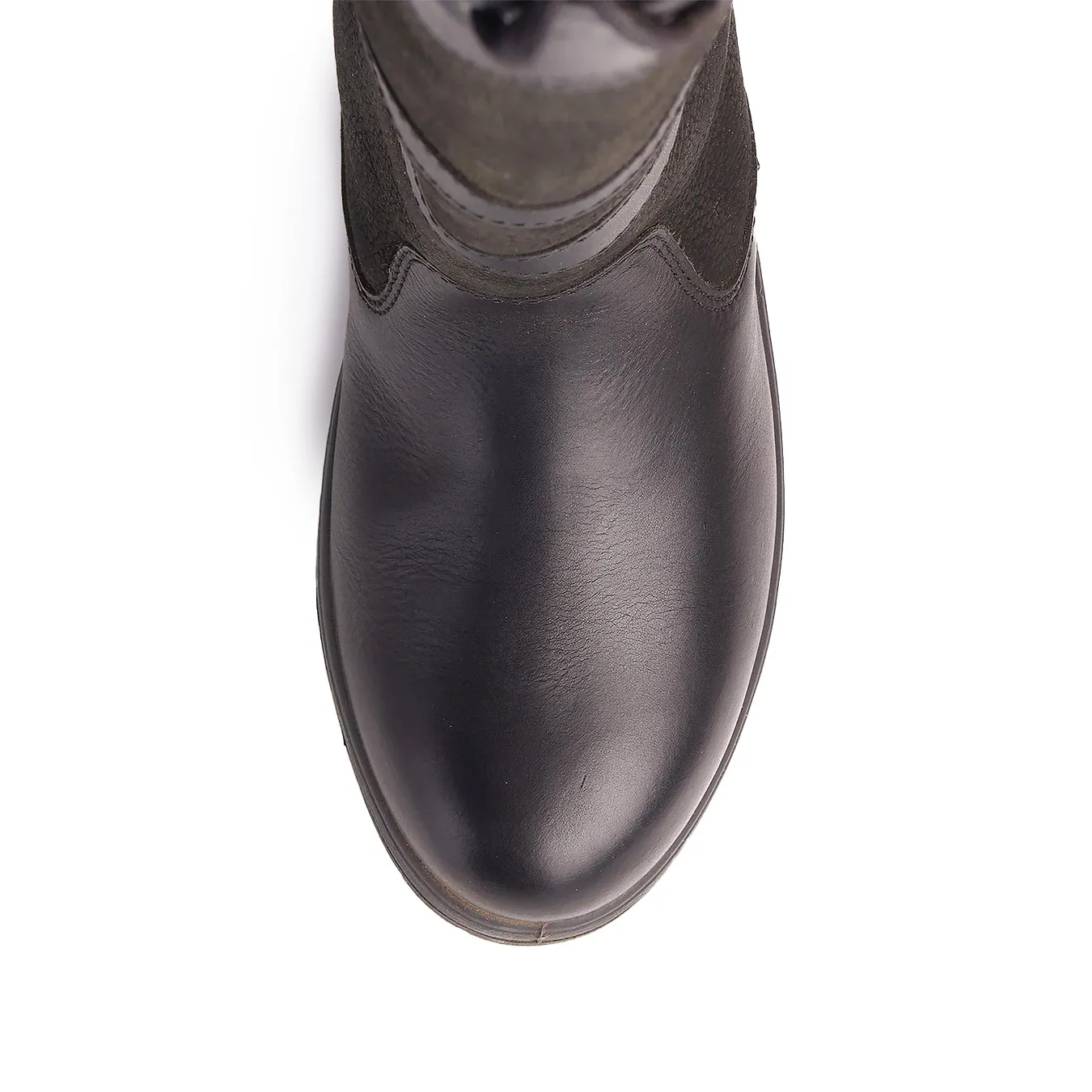 Dubarry Womens Galway Gortex Leather Boot Black