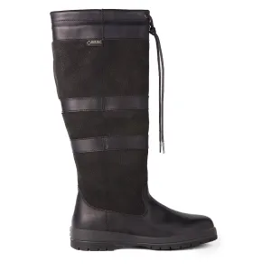 Dubarry Womens Galway Gortex Leather Boot Black