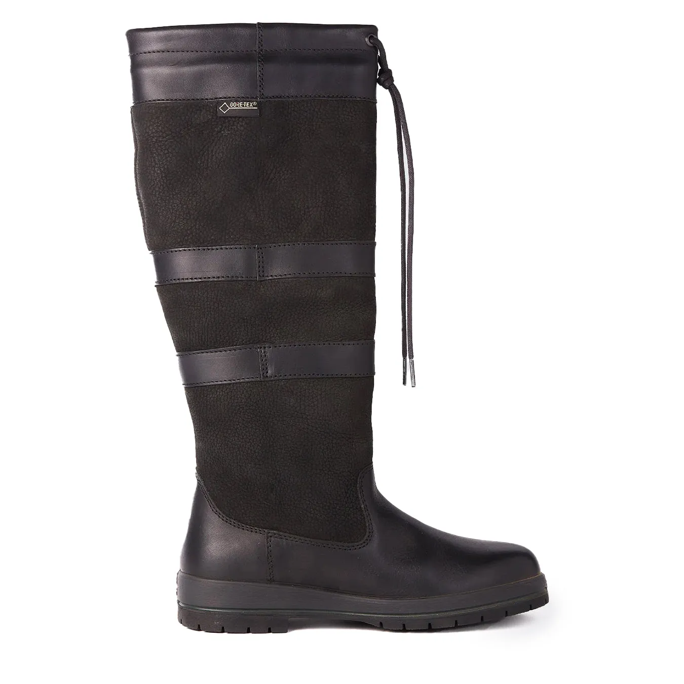 Dubarry Womens Galway Gortex Leather Boot Black
