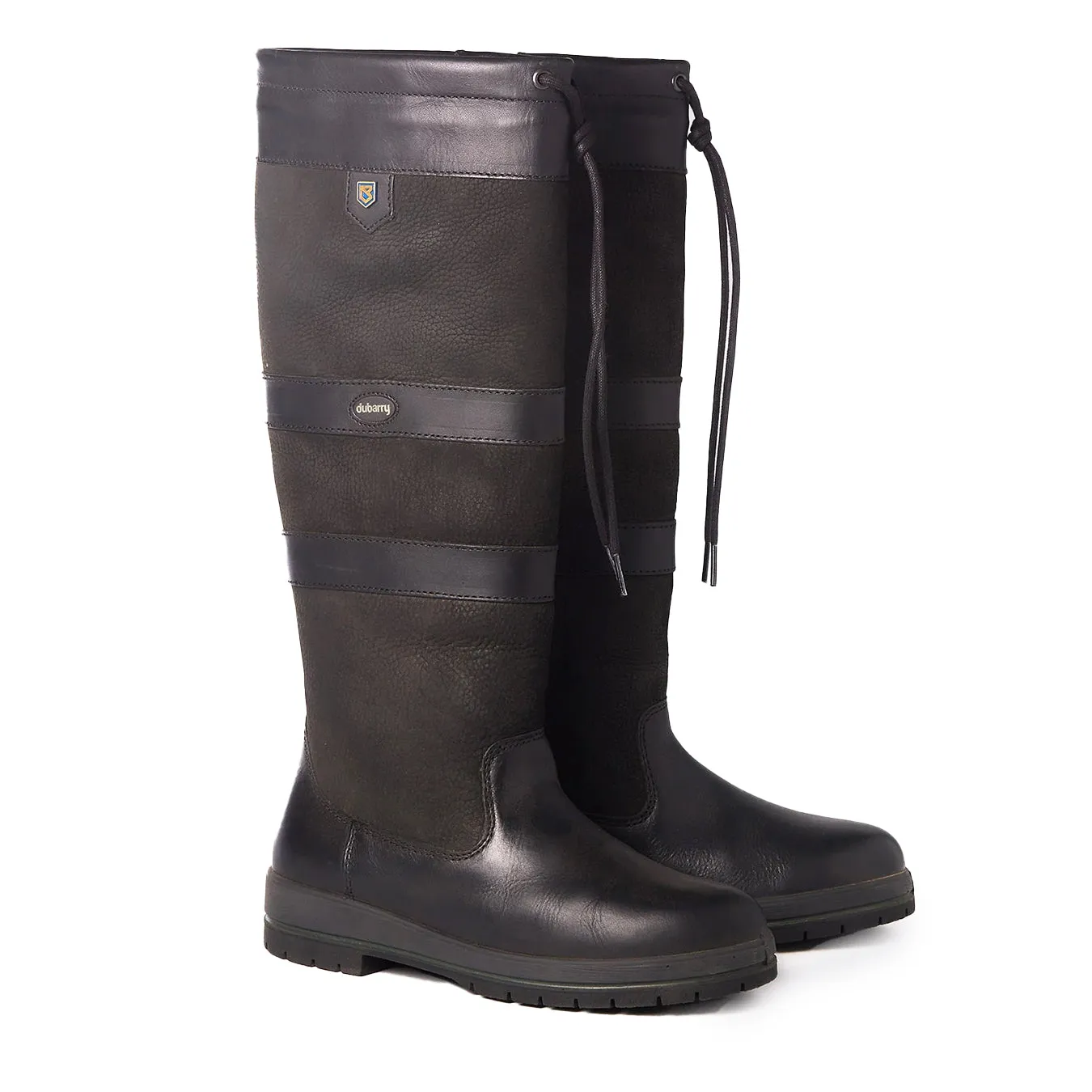 Dubarry Womens Galway Gortex Leather Boot Black