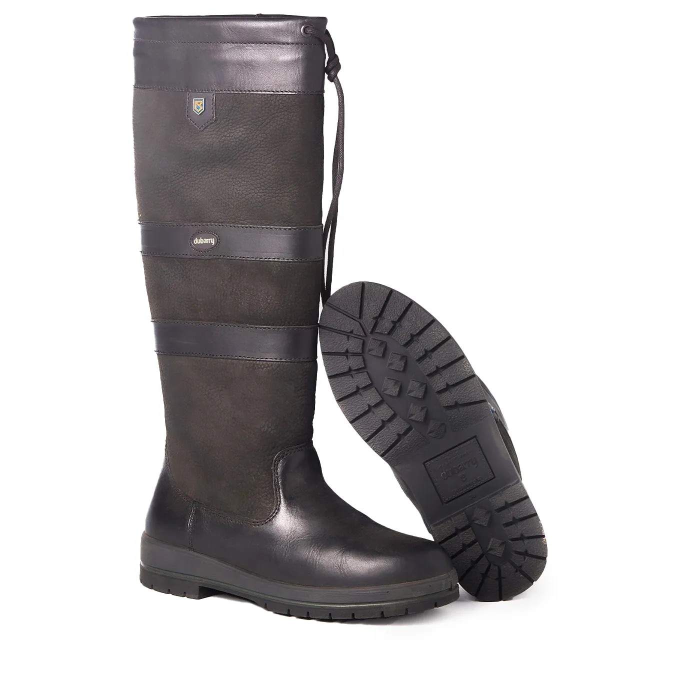 Dubarry Womens Galway Gortex Leather Boot Black