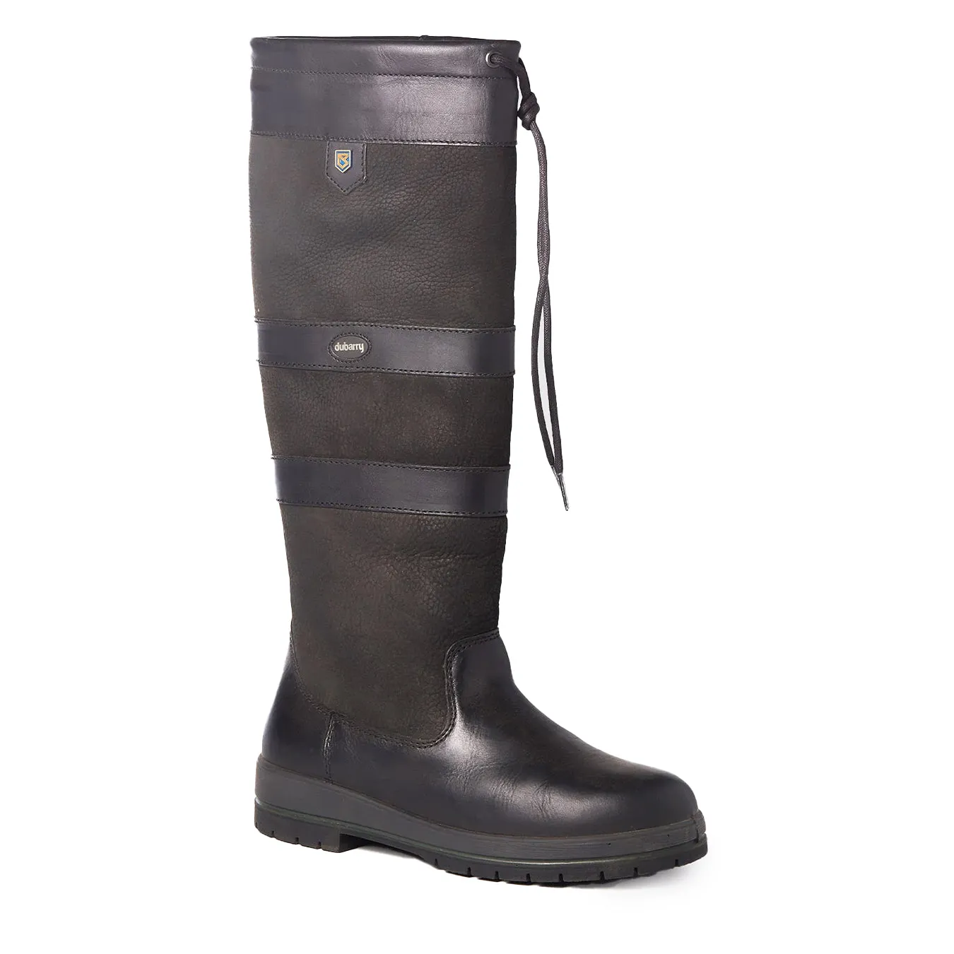Dubarry Womens Galway Gortex Leather Boot Black