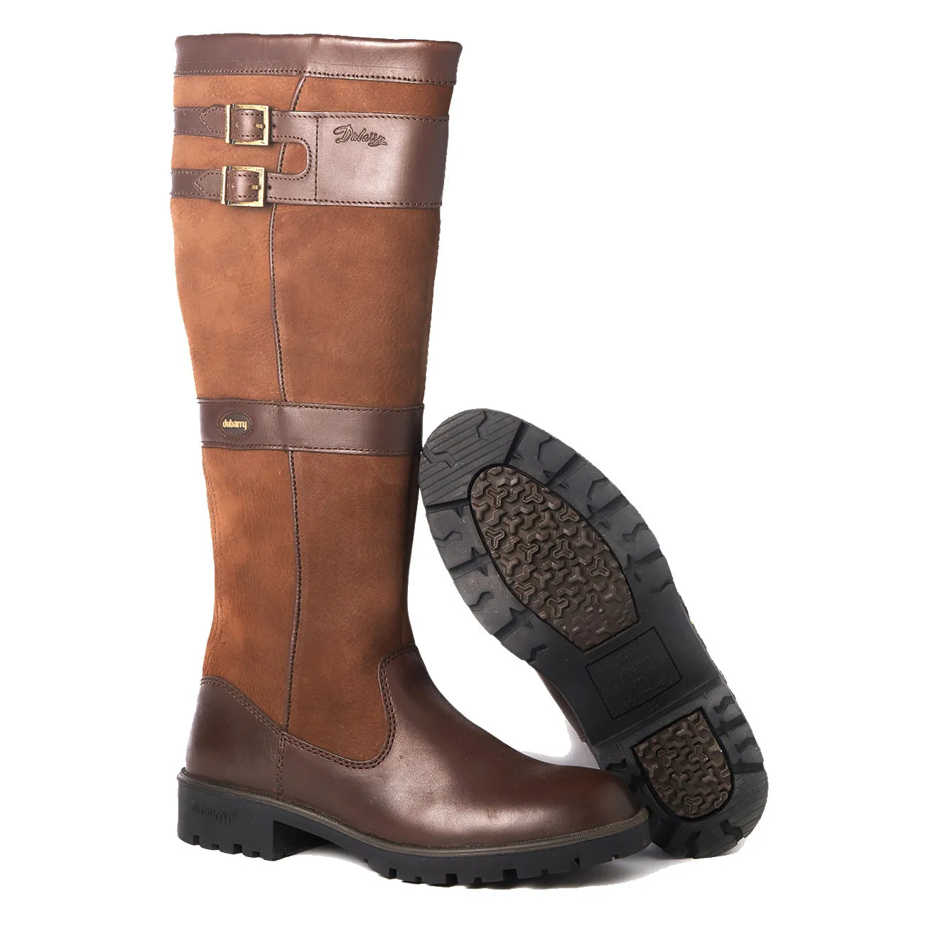Dubarry Womens Longford Boot Walnut
