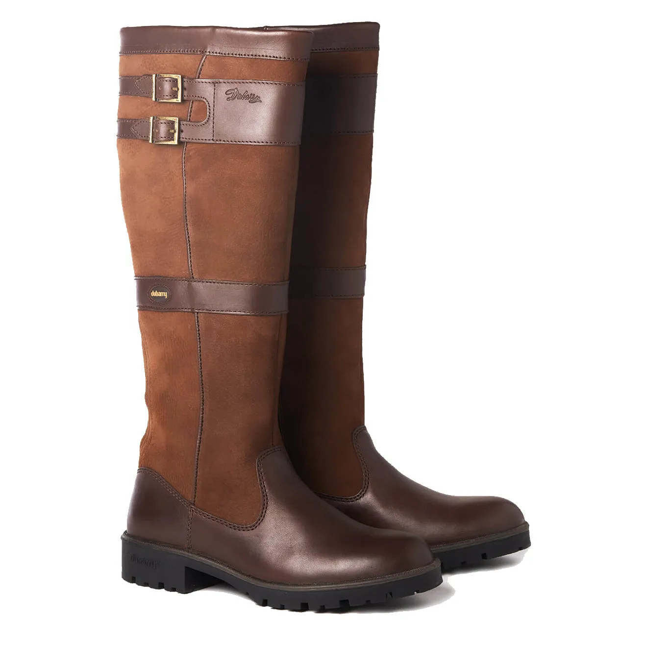 Dubarry Womens Longford Boot Walnut