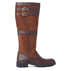 Dubarry Womens Longford Boot Walnut